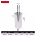 Military Seal Steel Spade Tip Shovel Spade Manganese Steel Thickened