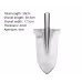 Military Seal Steel Spade Tip Shovel Spade Manganese Steel Thickened