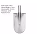 Military Seal Steel Spade Tip Shovel Spade Manganese Steel Thickened Military Seal Steel Spade Tip Shovel Spade Manganese Steel Thickened