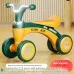 Stepless Four-wheel Children's Balance Bike