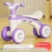 Stepless Four-wheel Children's Balance Bike