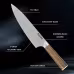 Chef Knife - 8-Inch Professional Japanese Kitchen Knife, Ultra Sharp Gyuto Knife Full Tang Ergonomic Natural Wood Handle, Cooking Knife With Gift Box Chef Knife - 8-Inch Professional Japanese Kitchen Knife, Ultra Sharp Gyuto Knife Full Tang Ergonomic Natural Wood Handle, Cooking Knife With Gift Box