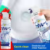Toilet Bubble Cleaner Mousse Descaling And Removing Yellow Stains