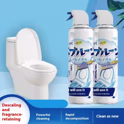 Toilet Bubble Cleaner Mousse Descaling And Removing Yellow Stains Toilet Bubble Cleaner Mousse Descaling And Removing Yellow Stains