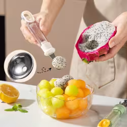 Fruit Baller Scoop Melon Baller Scoop Fruit Ball Cutter Ergonomic Grip Watermelon Scooper Spoon Fruit Scooper And Baller Cookie Kitchen Gadgets Fruit Baller Scoop Melon Baller Scoop Fruit Ball Cutter Ergonomic Grip Watermelon Scooper Spoon Fruit Scooper And Baller Cookie Kitchen Gadgets