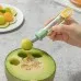 Fruit Baller Scoop Melon Baller Scoop Fruit Ball Cutter Ergonomic Grip Watermelon Scooper Spoon Fruit Scooper And Baller Cookie Kitchen Gadgets Fruit Baller Scoop Melon Baller Scoop Fruit Ball Cutter Ergonomic Grip Watermelon Scooper Spoon Fruit Scooper And Baller Cookie Kitchen Gadgets