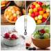 Fruit Baller Scoop Melon Baller Scoop Fruit Ball Cutter Ergonomic Grip Watermelon Scooper Spoon Fruit Scooper And Baller Cookie Kitchen Gadgets Fruit Baller Scoop Melon Baller Scoop Fruit Ball Cutter Ergonomic Grip Watermelon Scooper Spoon Fruit Scooper And Baller Cookie Kitchen Gadgets