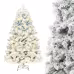 Christmas Tree PVC Artificial Snow Christmas Tree Mall Window Decoration Tree Cedar Christmas Tree Christmas Decoration Supplies Christmas Tree PVC Artificial Snow Christmas Tree Mall Window Decoration Tree Cedar Christmas Tree Christmas Decoration Supplies