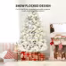 Christmas Tree PVC Artificial Snow Christmas Tree Mall Window Decoration Tree Cedar Christmas Tree Christmas Decoration Supplies Christmas Tree PVC Artificial Snow Christmas Tree Mall Window Decoration Tree Cedar Christmas Tree Christmas Decoration Supplies