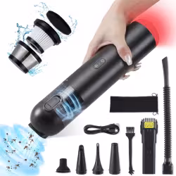 Shell Multifunctional Car Vacuum Cleaner 10kPa Outdoor Suction Blowing And Charging Integrated Car Vacuum Cleaner Shell Multifunctional Car Vacuum Cleaner 10kPa Outdoor Suction Blowing And Charging Integrated Car Vacuum Cleaner