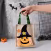 Halloween Candy Tote Bag For Kids Funny Creative Witch Skull Pumpkin Gift Handbag Small Jewelry Props Shopping Bags