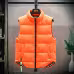 Men's Winter Down Vest Fashion All-match Stand-collar Sleeveless Jacket Solid Thickened Tank Outerwear Clothing