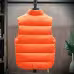 Men's Winter Down Vest Fashion All-match Stand-collar Sleeveless Jacket Solid Thickened Tank Outerwear Clothing Men's Winter Down Vest Fashion All-match Stand-collar Sleeveless Jacket Solid Thickened Tank Outerwear Clothing