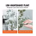 Artificial Eucalyptus Tree, 6 FT Tall Faux Plant, Secure PE Material & Anti-Tip Tilt Protection Low-Maintenance Plant, Lifelike Green Fake Potted Tree For Home Office Decor Indoor Outdoor