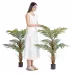 Artificial Palm Tree, 4 FT Tall Faux Plant, Secure PE Material & Anti-Tip Tilt Protection Low-Maintenance Plant, Lifelike Green Fake Tree For Home Office Warehouse Decor Indoor Outdoor Artificial Palm Tree, 4 FT Tall Faux Plant, Secure PE Material & Anti-Tip Tilt Protection Low-Maintenance Plant, Lifelike Green Fake Tree For Home Office Warehouse Decor Indoor Outdoor