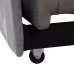Folding Ottoman Sofa Bed Gray Folding Ottoman Sofa Bed Gray