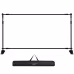 VEVOR 10 X 8 Ft Backdrop Banner Stand Adjustable Height And Width Newest Step And Repeat For Trade Show Wall Exhibitor Photo Booth Background