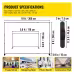 VEVOR 10 X 8 Ft Backdrop Banner Stand Adjustable Height And Width Newest Step And Repeat For Trade Show Wall Exhibitor Photo Booth Background VEVOR 10 X 8 Ft Backdrop Banner Stand Adjustable Height And Width Newest Step And Repeat For Trade Show Wall Exhibitor Photo Booth Background