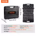 VEVOR Drive Impact Socket Set 6 Point Cr-Mo Alloy Steel For Auto Repair, Includes Extension Bars Universal Joint Adapter Lock Storage Case VEVOR Drive Impact Socket Set 6 Point Cr-Mo Alloy Steel For Auto Repair, Includes Extension Bars Universal Joint Adapter Lock Storage Case
