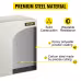 VEVOR NEMA Steel Enclosure, 12 X 12 X 6inch NEMA 4X Steel Electrical Box, IP66 Waterproof & Dustproof, Outdoor Indoor Electrical Junction Box, With Mounting Plate VEVOR NEMA Steel Enclosure, 12 X 12 X 6inch NEMA 4X Steel Electrical Box, IP66 Waterproof & Dustproof, Outdoor Indoor Electrical Junction Box, With Mounting Plate