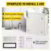 VEVOR NEMA Steel Enclosure, 12 X 12 X 6inch NEMA 4X Steel Electrical Box, IP66 Waterproof & Dustproof, Outdoor Indoor Electrical Junction Box, With Mounting Plate VEVOR NEMA Steel Enclosure, 12 X 12 X 6inch NEMA 4X Steel Electrical Box, IP66 Waterproof & Dustproof, Outdoor Indoor Electrical Junction Box, With Mounting Plate