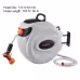 VEVOR Retractable Hose Reel Water Hose Reel Swivel Wall-Mounted,Garden Water Hose Reel With 9-Pattern Nozzle,Automatic Rewind, Lock At Any Length, With Slow Return System VEVOR Retractable Hose Reel Water Hose Reel Swivel Wall-Mounted,Garden Water Hose Reel With 9-Pattern Nozzle,Automatic Rewind, Lock At Any Length, With Slow Return System