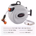 VEVOR Retractable Hose Reel Water Hose Reel Swivel Wall-Mounted,Garden Water Hose Reel With 9-Pattern Nozzle,Automatic Rewind, Lock At Any Length, With Slow Return System VEVOR Retractable Hose Reel Water Hose Reel Swivel Wall-Mounted,Garden Water Hose Reel With 9-Pattern Nozzle,Automatic Rewind, Lock At Any Length, With Slow Return System