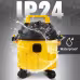 VEVOR Wet Dry Vac, 2.6 Gallon, 2.5 Peak HP, 3 In 1 Shop Vacuum With Blowing Function, Portable With Attachments To Clean Floor, Upholstery, Gap, Car, ETL Listed, Yellow
