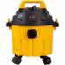 VEVOR Wet Dry Vac, 2.6 Gallon, 2.5 Peak HP, 3 In 1 Shop Vacuum With Blowing Function, Portable With Attachments To Clean Floor, Upholstery, Gap, Car, ETL Listed, Yellow