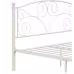 Queen Size Unique Flower Sturdy System Metal Bed Frame With Headboard And Footboard Queen Size Unique Flower Sturdy System Metal Bed Frame With Headboard And Footboard