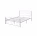 Queen Size Unique Flower Sturdy System Metal Bed Frame With Headboard And Footboard Queen Size Unique Flower Sturdy System Metal Bed Frame With Headboard And Footboard