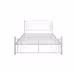 Queen Size Unique Flower Sturdy System Metal Bed Frame With Headboard And Footboard Queen Size Unique Flower Sturdy System Metal Bed Frame With Headboard And Footboard