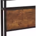 Twin Size Metal Platform Bed Frame With Wooden Headboard And Footboard With USB LINER