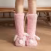 Cute Cartoon Dog Floor Socks Winter Warm Non-slip Plush Socks For Women Cute Cartoon Dog Floor Socks Winter Warm Non-slip Plush Socks For Women