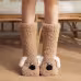 Cute Cartoon Dog Floor Socks Winter Warm Non-slip Plush Socks For Women Cute Cartoon Dog Floor Socks Winter Warm Non-slip Plush Socks For Women