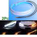 2x Auto LED Blinker Dynamische Streifen DRL Scheinwerfer Tagfahrlicht Lampe 60cm 2x Auto LED Blinker Dynamische Streifen DRL Scheinwerfer Tagfahrlicht Lampe 60cm