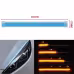 2x Auto LED Blinker Dynamische Streifen DRL Scheinwerfer Tagfahrlicht Lampe 60cm 2x Auto LED Blinker Dynamische Streifen DRL Scheinwerfer Tagfahrlicht Lampe 60cm