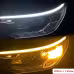 2x Auto LED Blinker Dynamische Streifen DRL Scheinwerfer Tagfahrlicht Lampe 60cm