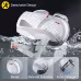 VEVOR 240W Commercial Meat Slicer, Electric Deli Food Slicer, Carbon Steel Blade Electric Food Slicer, 350-400RPM Meat Slicer, 0 - 0.47 Inch Thickness Adjustable For Commercial And Home Use VEVOR 240W Commercial Meat Slicer, Electric Deli Food Slicer, Carbon Steel Blade Electric Food Slicer, 350-400RPM Meat Slicer, 0 - 0.47 Inch Thickness Adjustable For Commercial And Home Use