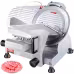 VEVOR 240W Commercial Meat Slicer, Electric Deli Food Slicer, Carbon Steel Blade Electric Food Slicer, 350-400RPM Meat Slicer, 0 - 0.47 Inch Thickness Adjustable For Commercial And Home Use VEVOR 240W Commercial Meat Slicer, Electric Deli Food Slicer, Carbon Steel Blade Electric Food Slicer, 350-400RPM Meat Slicer, 0 - 0.47 Inch Thickness Adjustable For Commercial And Home Use