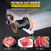 VEVOR 240W Commercial Meat Slicer, Electric Deli Food Slicer, Carbon Steel Blade Electric Food Slicer, 350-400RPM Meat Slicer, 0 - 0.47 Inch Thickness Adjustable For Commercial And Home Use VEVOR 240W Commercial Meat Slicer, Electric Deli Food Slicer, Carbon Steel Blade Electric Food Slicer, 350-400RPM Meat Slicer, 0 - 0.47 Inch Thickness Adjustable For Commercial And Home Use