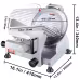 VEVOR 240W Commercial Meat Slicer, Electric Deli Food Slicer, Carbon Steel Blade Electric Food Slicer, 350-400RPM Meat Slicer, 0 - 0.47 Inch Thickness Adjustable For Commercial And Home Use VEVOR 240W Commercial Meat Slicer, Electric Deli Food Slicer, Carbon Steel Blade Electric Food Slicer, 350-400RPM Meat Slicer, 0 - 0.47 Inch Thickness Adjustable For Commercial And Home Use