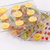 VEVOR Food Dehydrator Machine, 10 Stainless Steel Trays, 1000W Electric Food Dryer With Digital Adjustable Timer & Temperature For Jerky, Herb, Meat, Beef, Fruit, Dog Treats And Vegetables