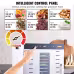 VEVOR Food Dehydrator Machine, 10 Stainless Steel Trays, 1000W Electric Food Dryer With Digital Adjustable Timer & Temperature For Jerky, Herb, Meat, Beef, Fruit, Dog Treats And Vegetables VEVOR Food Dehydrator Machine, 10 Stainless Steel Trays, 1000W Electric Food Dryer With Digital Adjustable Timer & Temperature For Jerky, Herb, Meat, Beef, Fruit, Dog Treats And Vegetables