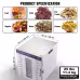VEVOR Food Dehydrator Machine, 10 Stainless Steel Trays, 1000W Electric Food Dryer With Digital Adjustable Timer & Temperature For Jerky, Herb, Meat, Beef, Fruit, Dog Treats And Vegetables VEVOR Food Dehydrator Machine, 10 Stainless Steel Trays, 1000W Electric Food Dryer With Digital Adjustable Timer & Temperature For Jerky, Herb, Meat, Beef, Fruit, Dog Treats And Vegetables