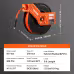 VEVOR Retractable Air Hose Reel, 50 FT Hybrid Air Hose Max 300PSI, Air Compressor Hose Reel With 5 Ft Lead In, Ceiling Wall Mount Heavy Duty Single Arm Steel Reel VEVOR Retractable Air Hose Reel, 50 FT Hybrid Air Hose Max 300PSI, Air Compressor Hose Reel With 5 Ft Lead In, Ceiling Wall Mount Heavy Duty Single Arm Steel Reel