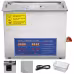 VEVOR Commercial Ultrasonic Cleaner 6L Professional Ultrasonic Cleaner 40kHz With Digital Timer&Heater 110V Excellent Cleaning Machine For Watch Instruments Industrial Parts Excellent Cleaner Solution