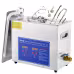 VEVOR Commercial Ultrasonic Cleaner 6L Professional Ultrasonic Cleaner 40kHz With Digital Timer&Heater 110V Excellent Cleaning Machine For Watch Instruments Industrial Parts Excellent Cleaner Solution VEVOR Commercial Ultrasonic Cleaner 6L Professional Ultrasonic Cleaner 40kHz With Digital Timer&Heater 110V Excellent Cleaning Machine For Watch Instruments Industrial Parts Excellent Cleaner Solution
