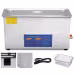 VEVOR Ultrasonic Cleaner 30L Ultrasonic Cleaner For Cleaning Eyeglasses Dentures Commercial Industrial Ultrasonic Cleaner With Digital Heater Timer And Cleaner Basket 30 Liter