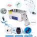 VEVOR Ultrasonic Cleaner 30L Ultrasonic Cleaner For Cleaning Eyeglasses Dentures Commercial Industrial Ultrasonic Cleaner With Digital Heater Timer And Cleaner Basket 30 Liter VEVOR Ultrasonic Cleaner 30L Ultrasonic Cleaner For Cleaning Eyeglasses Dentures Commercial Industrial Ultrasonic Cleaner With Digital Heater Timer And Cleaner Basket 30 Liter